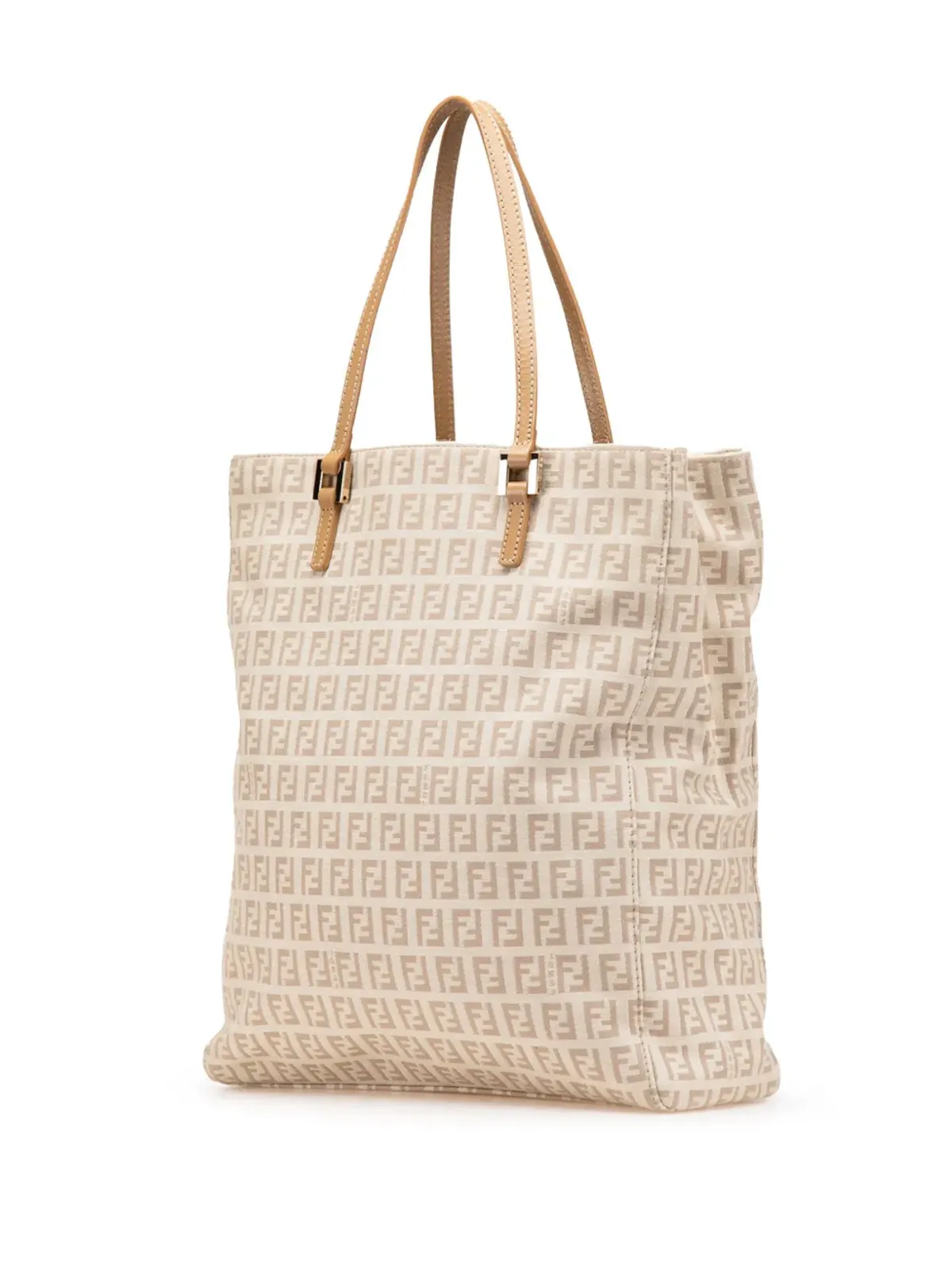 Fendi ビンテージ ズッキーノ キャンバス トートバッグ - 画像3