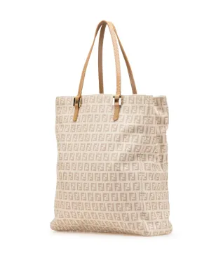Fendi ビンテージ ズッキーノ キャンバス トートバッグ - サムネイル3