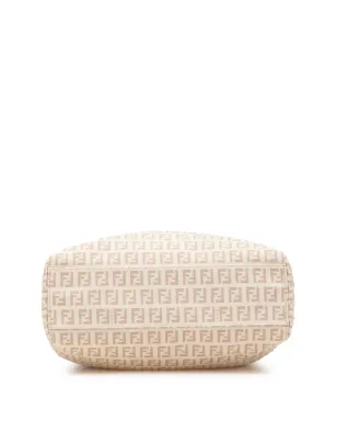 Fendi ビンテージ ズッキーノ キャンバス トートバッグ - サムネイル4