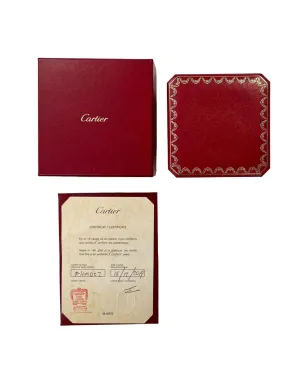 Cartier 18Kホワイトゴールド3トーン トリニティ ネックレス - サムネイル3