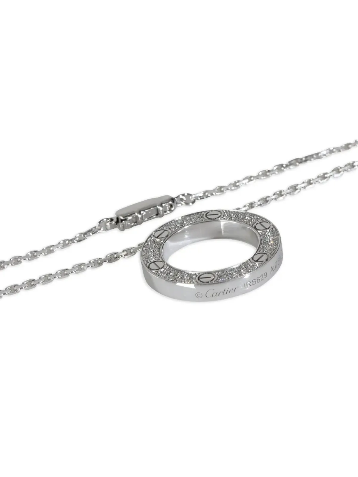 Cartier 円形ネックレス - 画像3