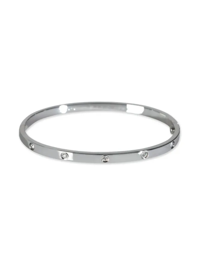 Cartier Cartier 18Kホワイトゴールド ダイヤモンド ブレスレットの商品画像