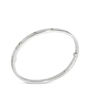 Cartier 18Kホワイトゴールド ダイヤモンド ブレスレット - サムネイル2