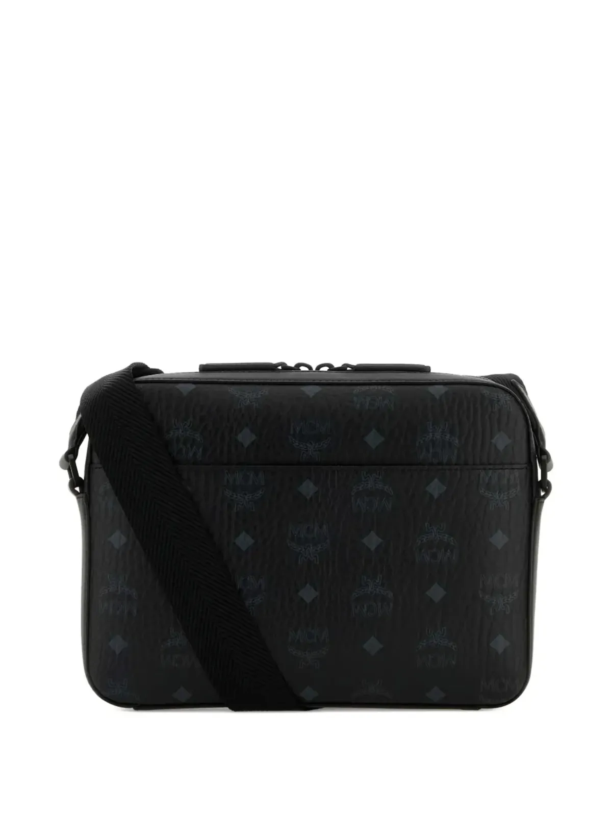 MCM Aren モノグラムプリントキャンバス メッセンジャーバッグ - 画像2