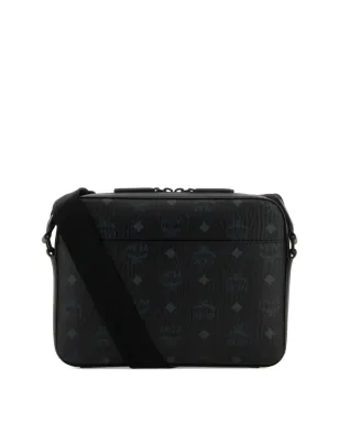MCM Aren モノグラムプリントキャンバス メッセンジャーバッグ - サムネイル2