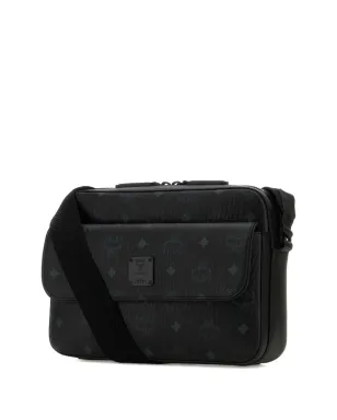 MCM Aren モノグラムプリントキャンバス メッセンジャーバッグ - サムネイル3