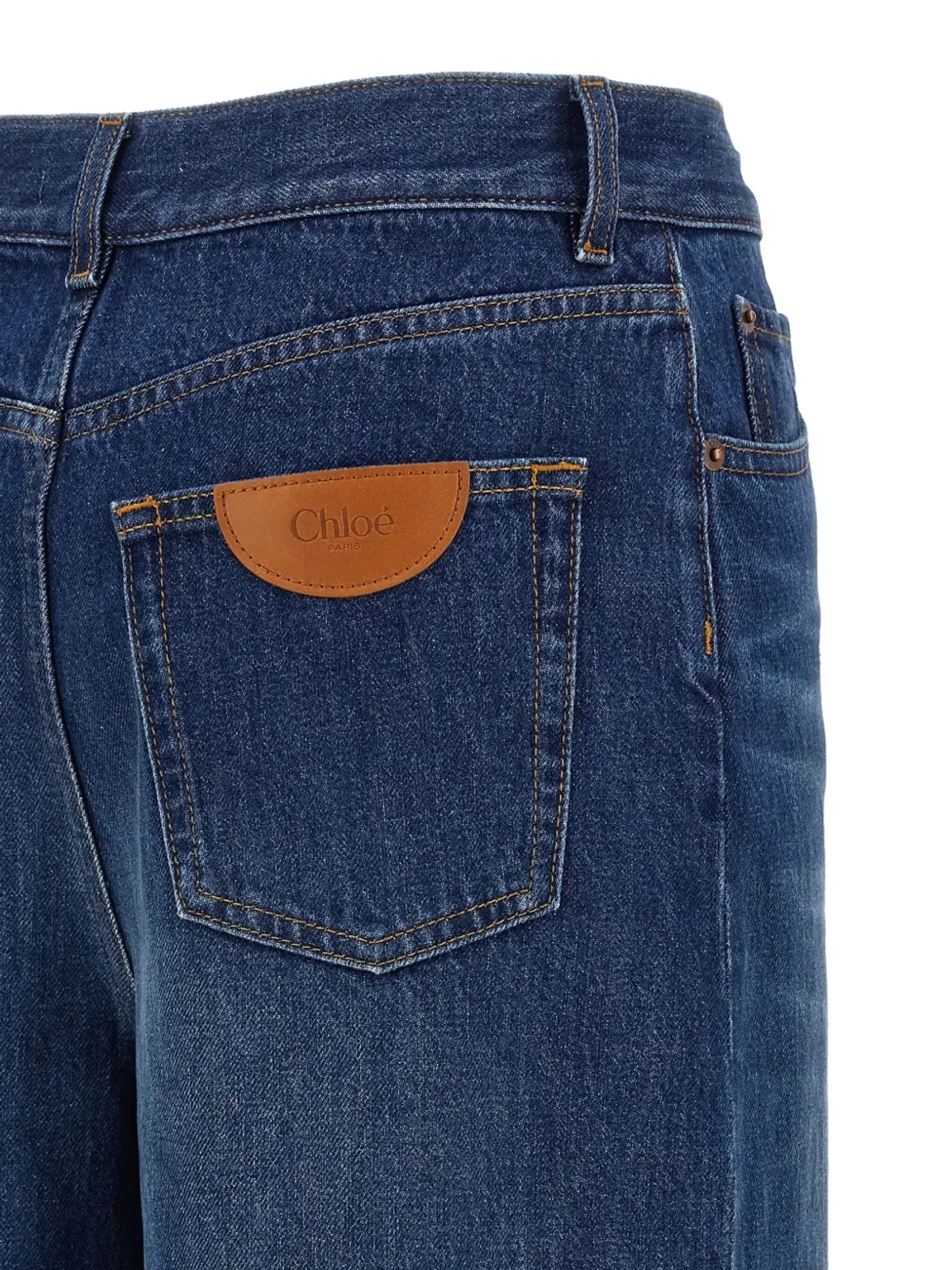 Chloé ハイウエストジーンズ - 画像4