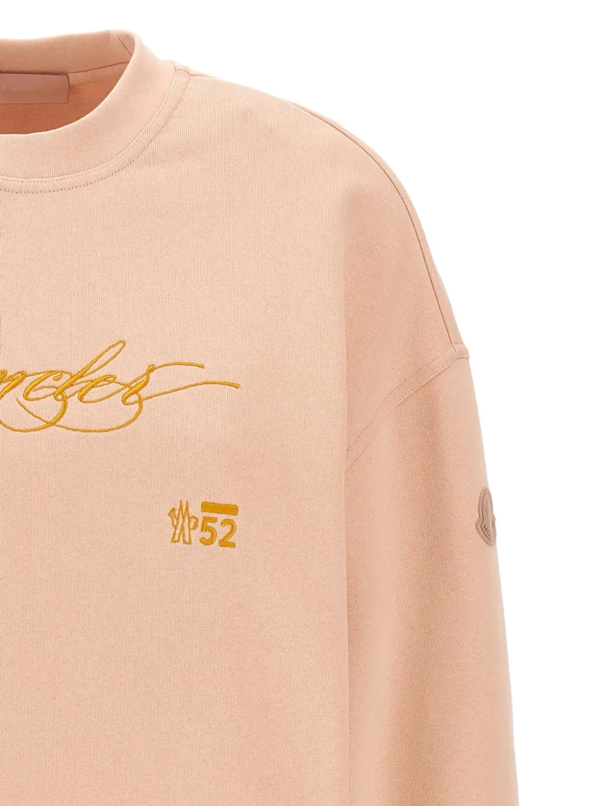 Moncler 刺繍入りクルーネック スウェットシャツ - 画像3