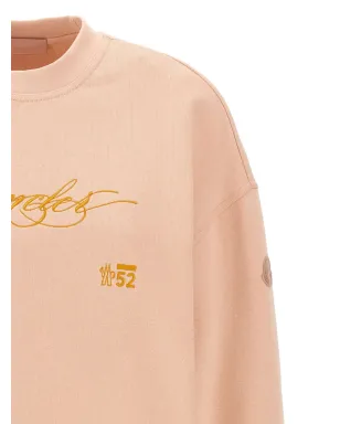 Moncler 刺繍入りクルーネック スウェットシャツ - サムネイル3