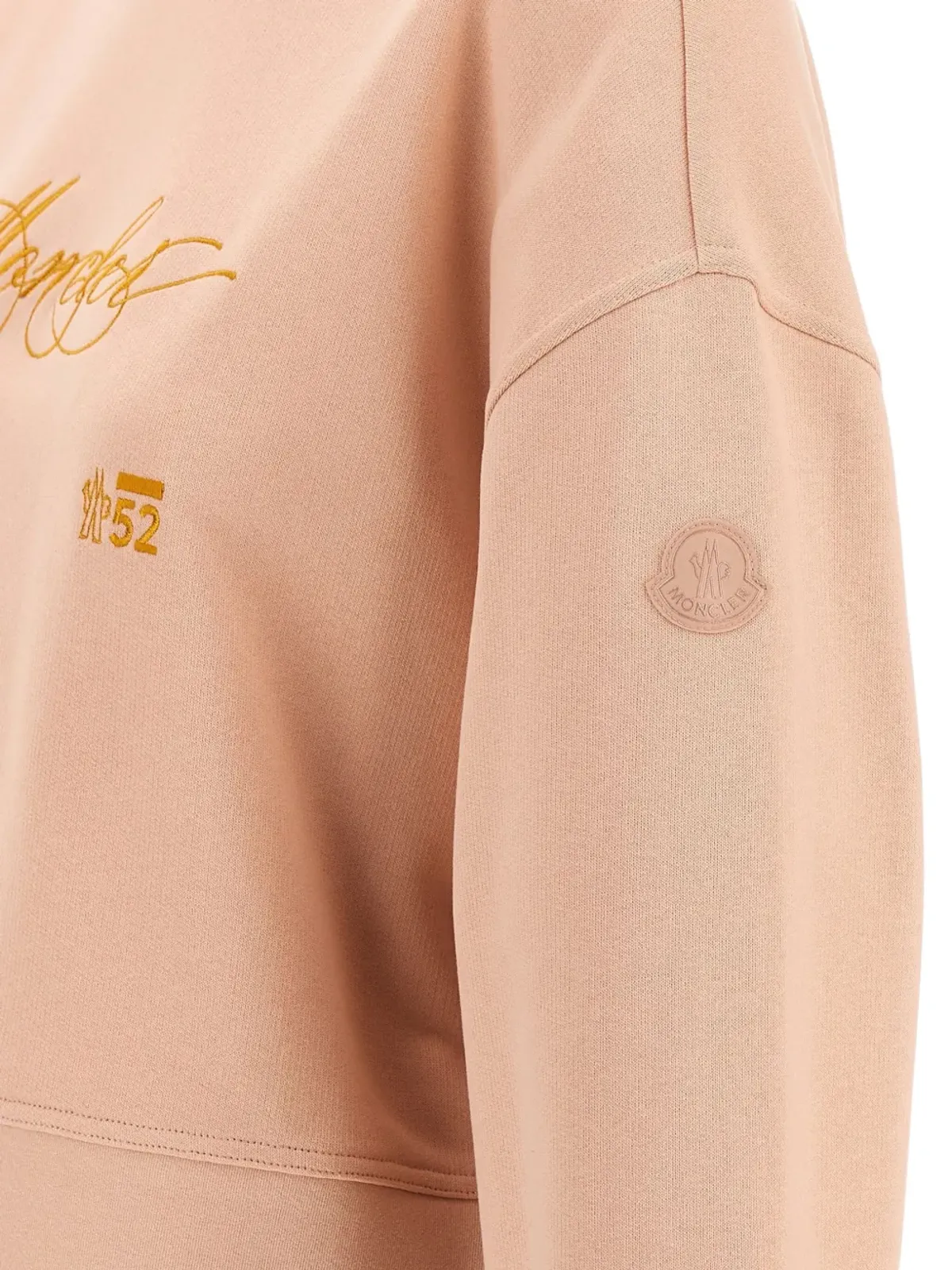 Moncler 刺繍入りクルーネック スウェットシャツ - 画像4