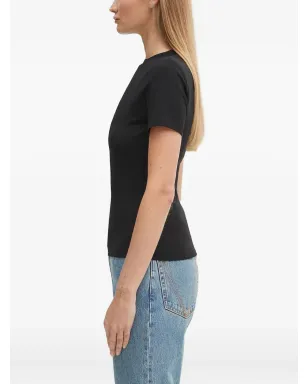 VETEMENTS ロゴ刺繍 Tシャツ - サムネイル3