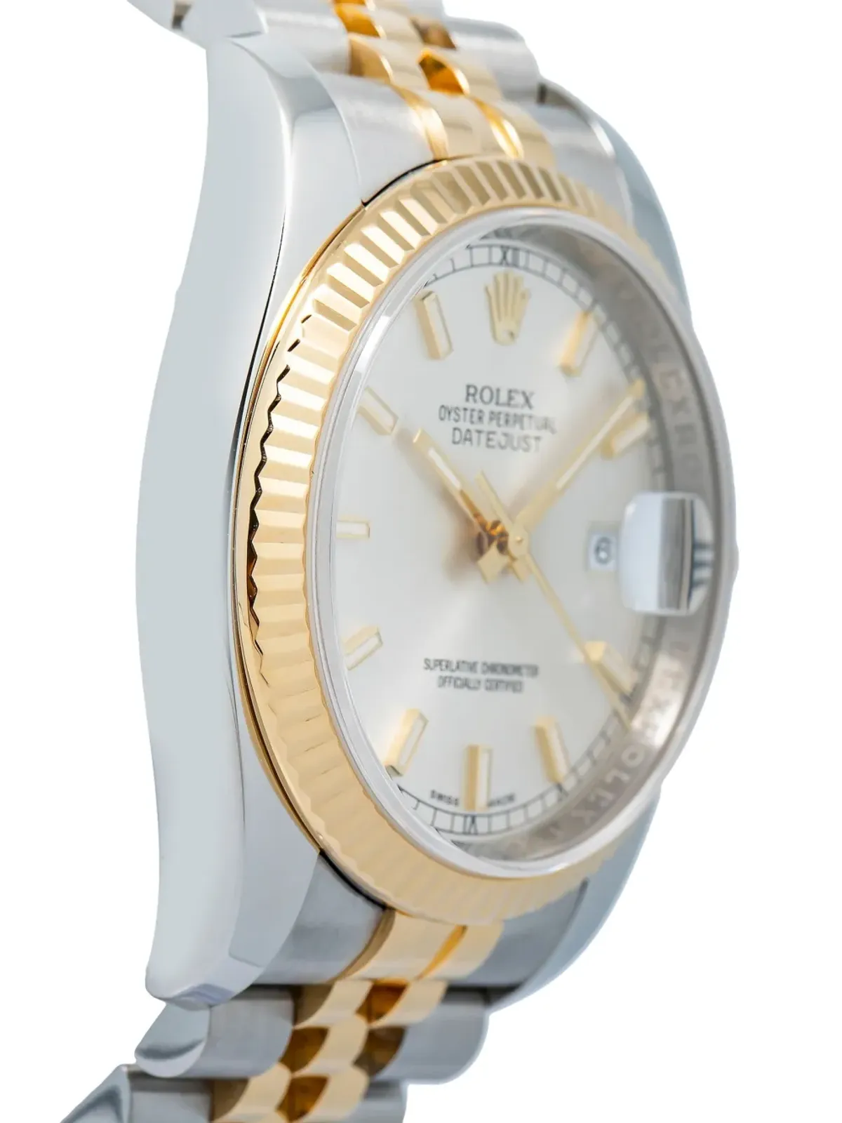 Rolex フルーテッド ドレスウォッチ - 画像2