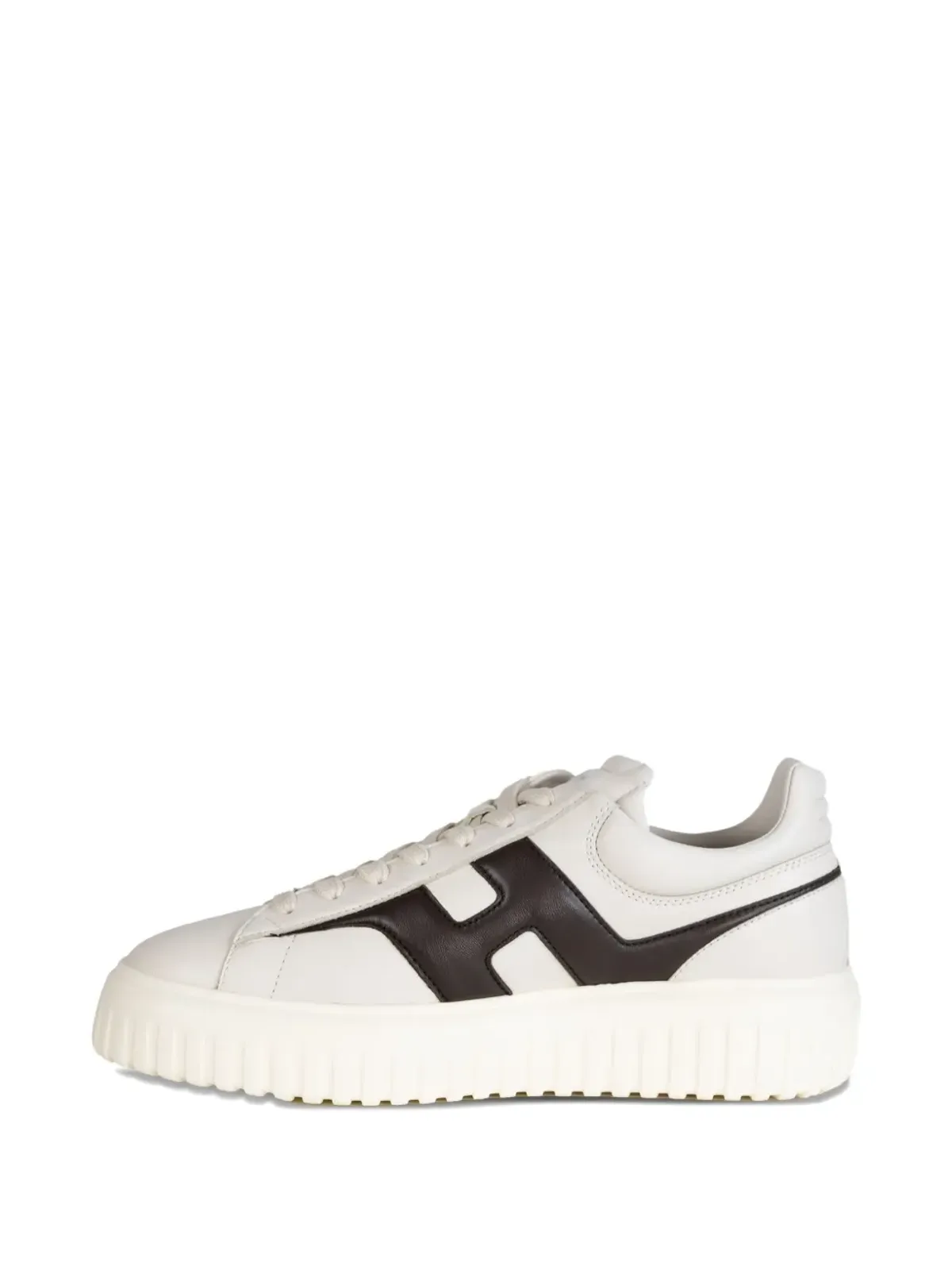 Hogan H-Stripe レザー スニーカー - 画像3