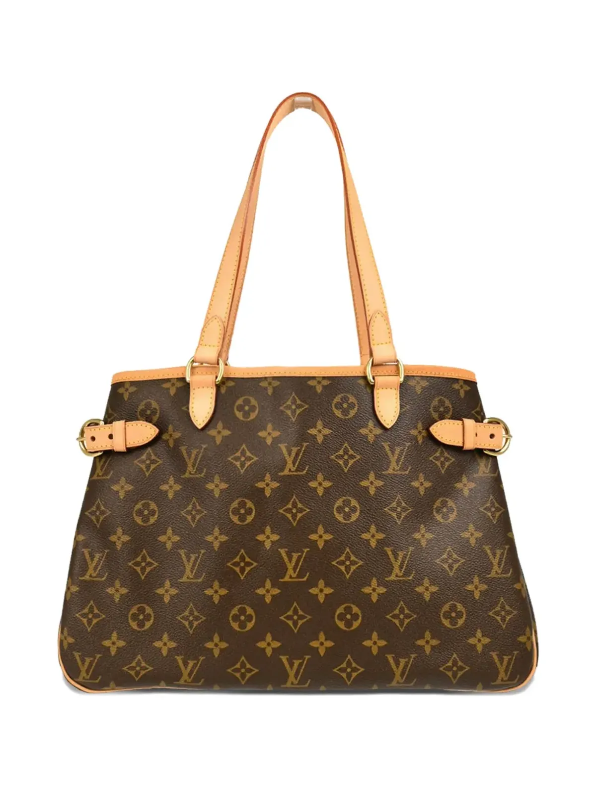 Louis Vuitton Pre-Owned モノグラム・バティニョール・ホリゾンタルトートバッグ ブラウン - 画像1