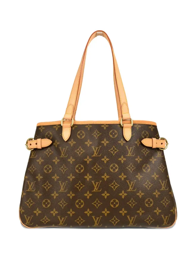 Louis Vuitton Pre-Owned Louis Vuitton Pre-Owned モノグラム・バティニョール・ホリゾンタルトートバッグ ブラウンの商品画像