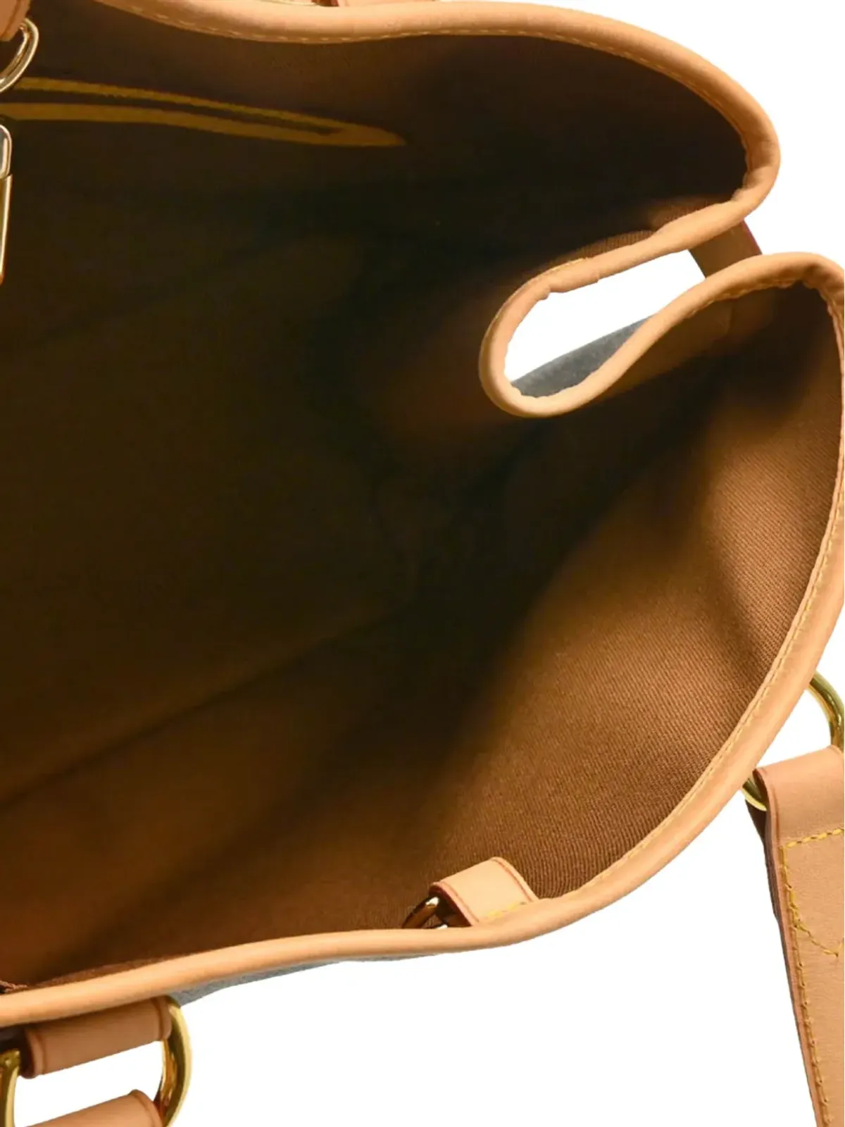 Louis Vuitton Pre-Owned モノグラム・バティニョール・ホリゾンタルトートバッグ ブラウン - 画像5