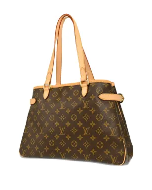 Louis Vuitton Pre-Owned モノグラム・バティニョール・ホリゾンタルトートバッグ ブラウン - サムネイル2