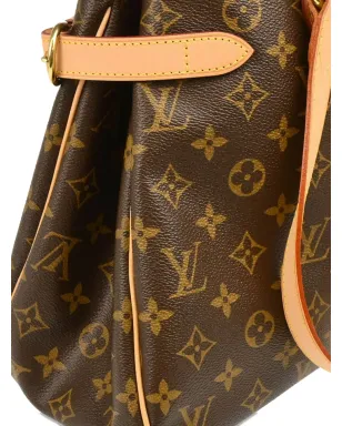 Louis Vuitton Pre-Owned モノグラム・バティニョール・ホリゾンタルトートバッグ ブラウン - サムネイル3