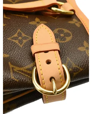 Louis Vuitton Pre-Owned モノグラム・バティニョール・ホリゾンタルトートバッグ ブラウン - サムネイル4