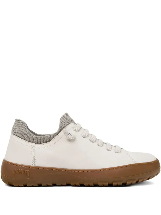 Camper Camper Peu Serra レースアップレザースニーカーの商品画像