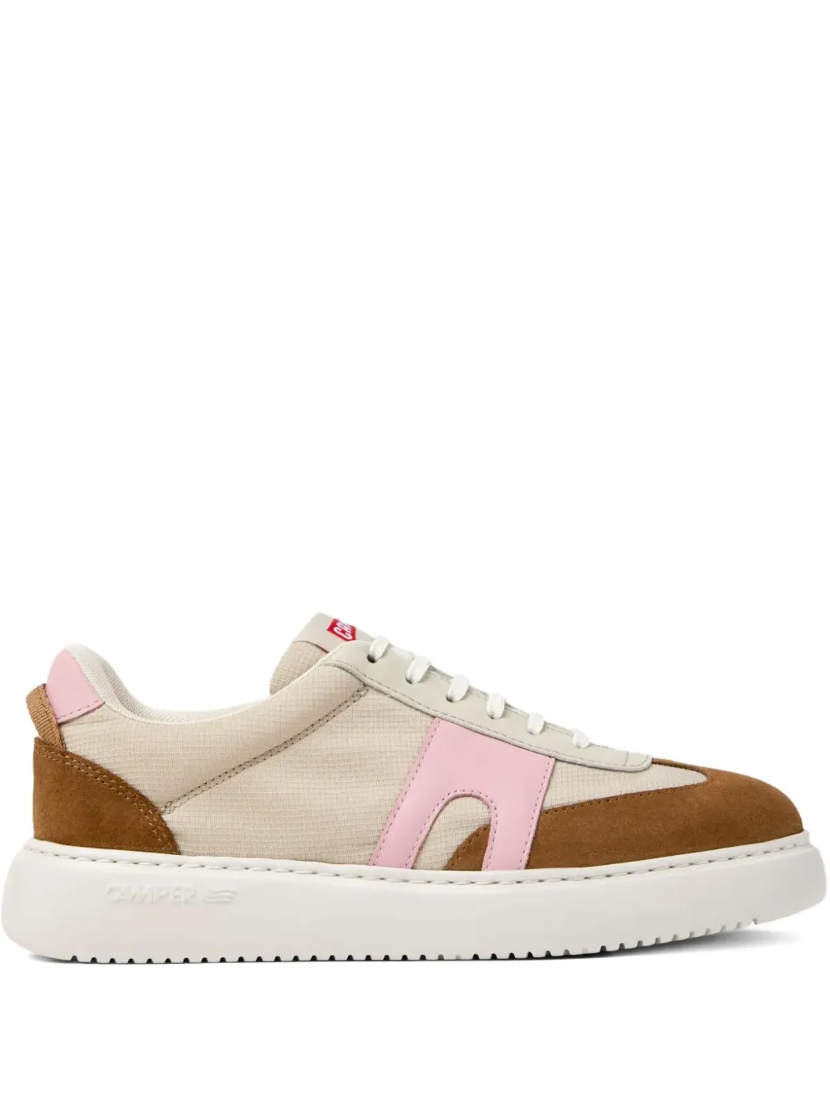 Camper ランナーK21 スエードパネルドスニーカー - 画像1