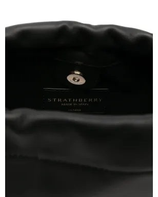 Strathberry ドローストリング バケットバッグ - ブラック - サムネイル5