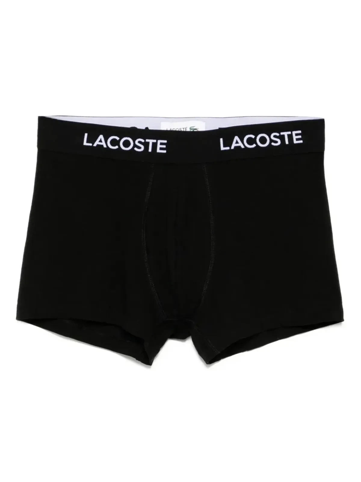 Lacoste ロゴウェストバンド ボクサーブリーフ（セット7枚） - ブラック - 画像2