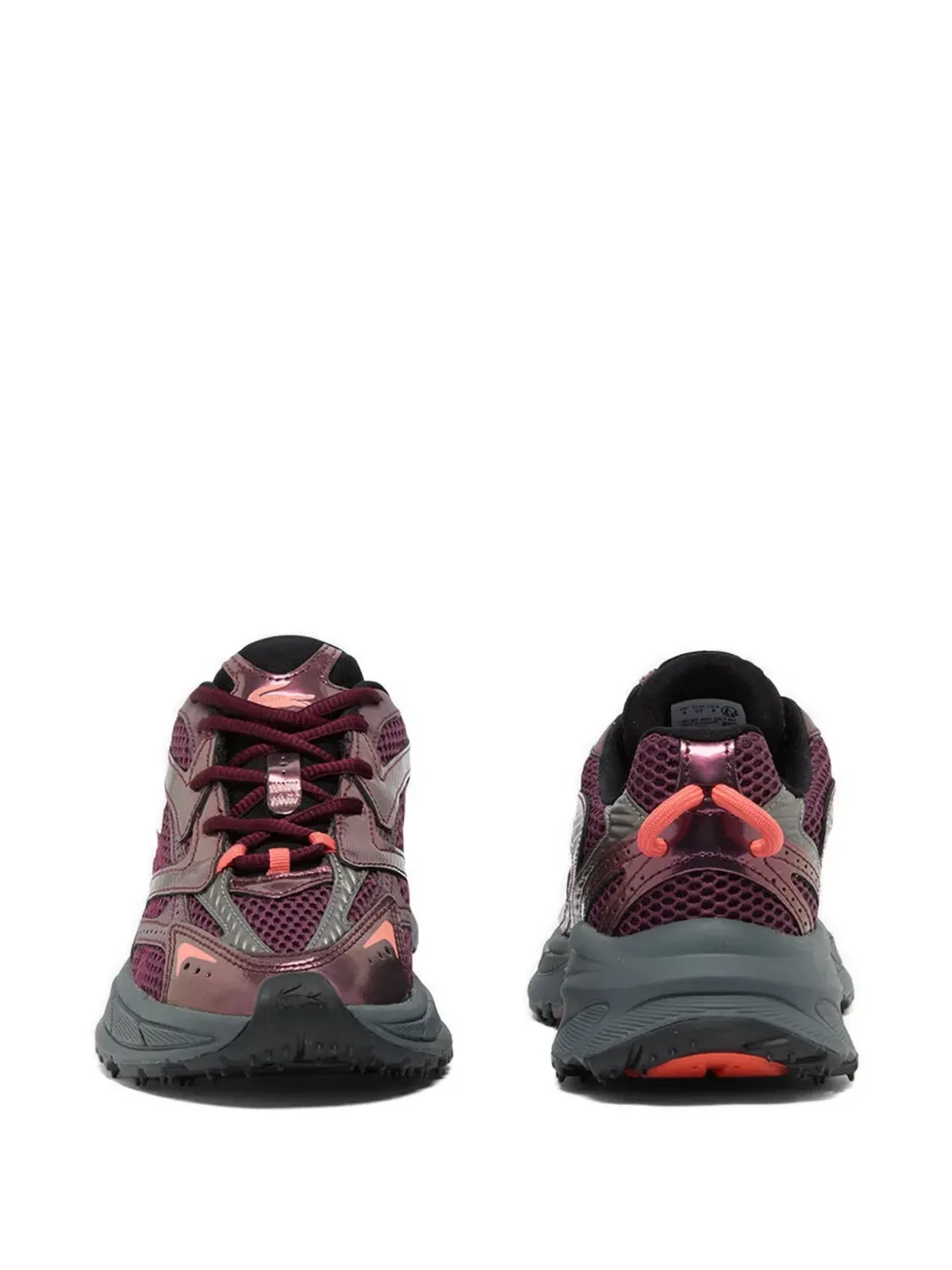 Lacoste L003 Neo Shot レースアップスニーカー - パープル - 画像3