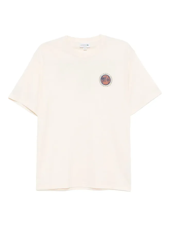 Lacoste Lacoste プリント ジャージー Tシャツの商品画像