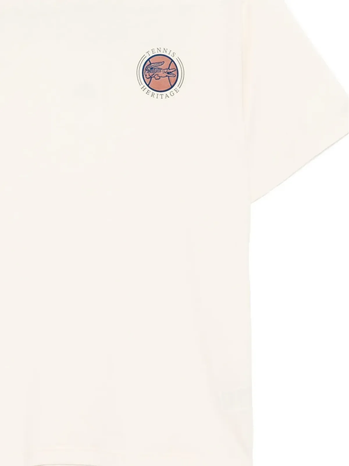 Lacoste プリント ジャージー Tシャツ - 画像3