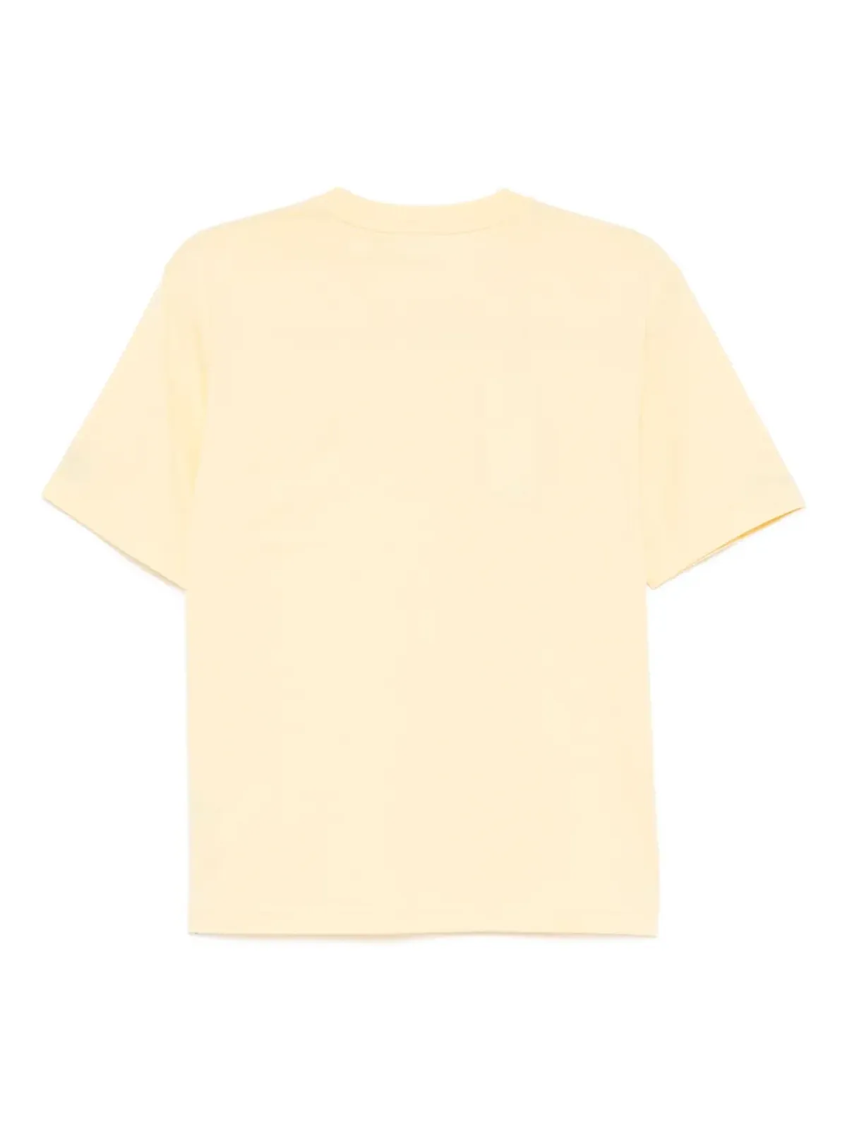 Lacoste ロゴアップリケ付きコットンTシャツ - 画像2