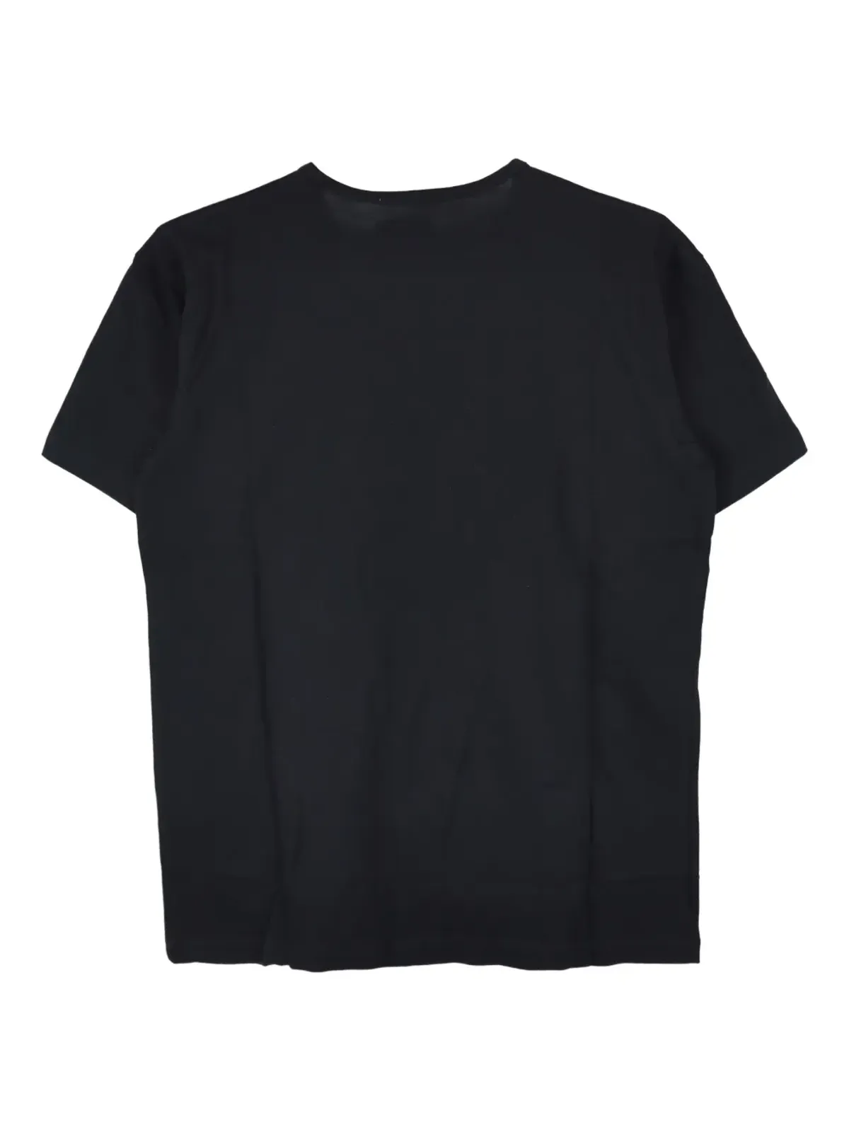 CHITO Cici dogプリント コットンTシャツ ブラック - 画像2