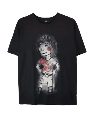 CHITO Punkii グラフィックプリント コットン Tシャツ - サムネイル1