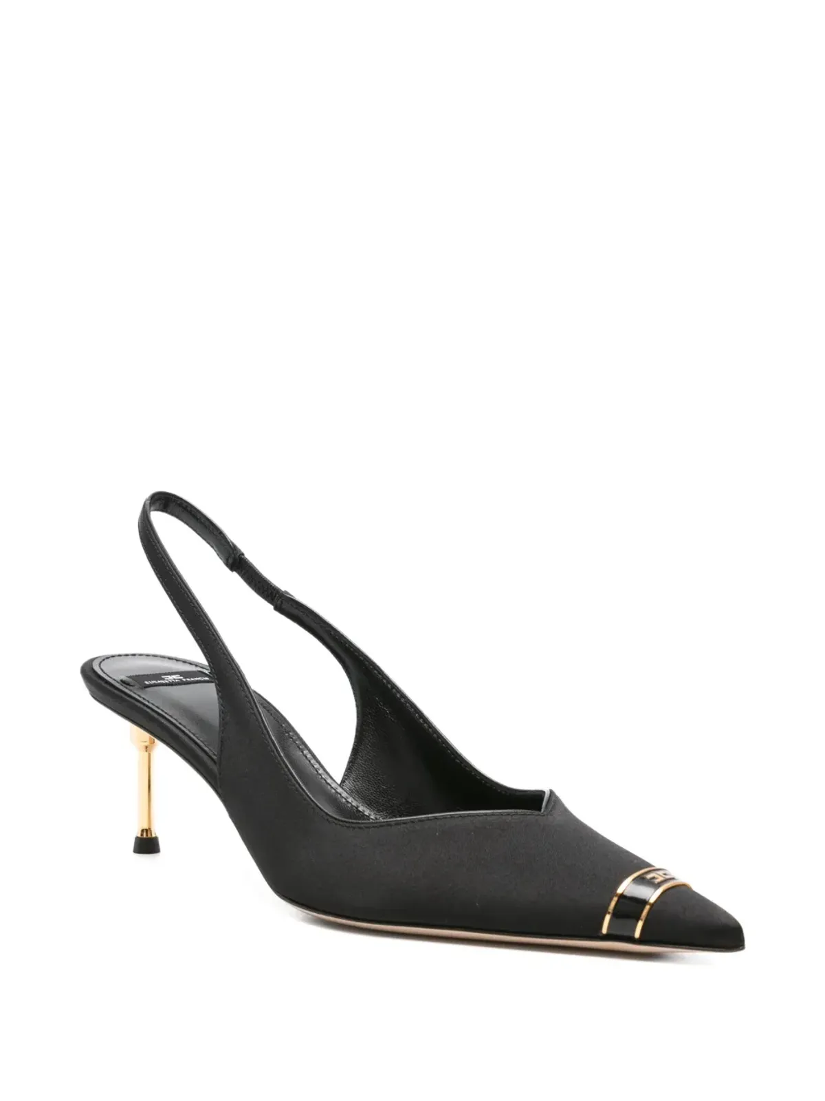 Elisabetta Franchi スリングバックポインドトゥパンプス - 画像2