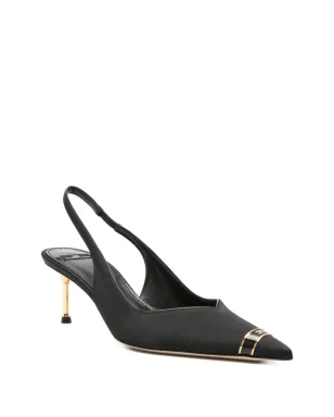 Elisabetta Franchi スリングバックポインドトゥパンプス - サムネイル2