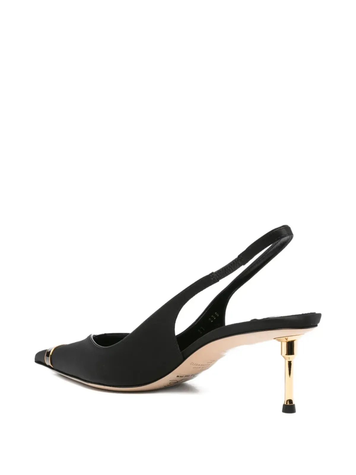 Elisabetta Franchi スリングバックポインドトゥパンプス - 画像3