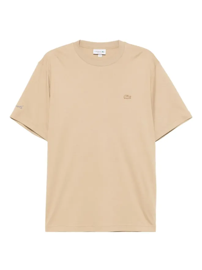 Lacoste Lacoste エンブロイダード・サイン Tシャツの商品画像