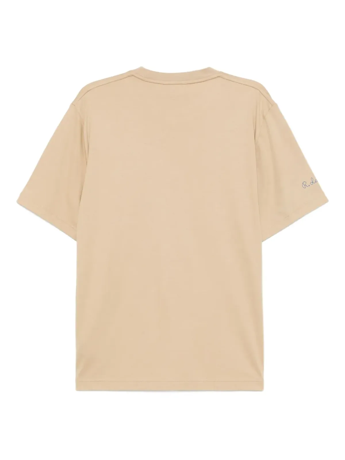 Lacoste エンブロイダード・サイン Tシャツ - 画像2