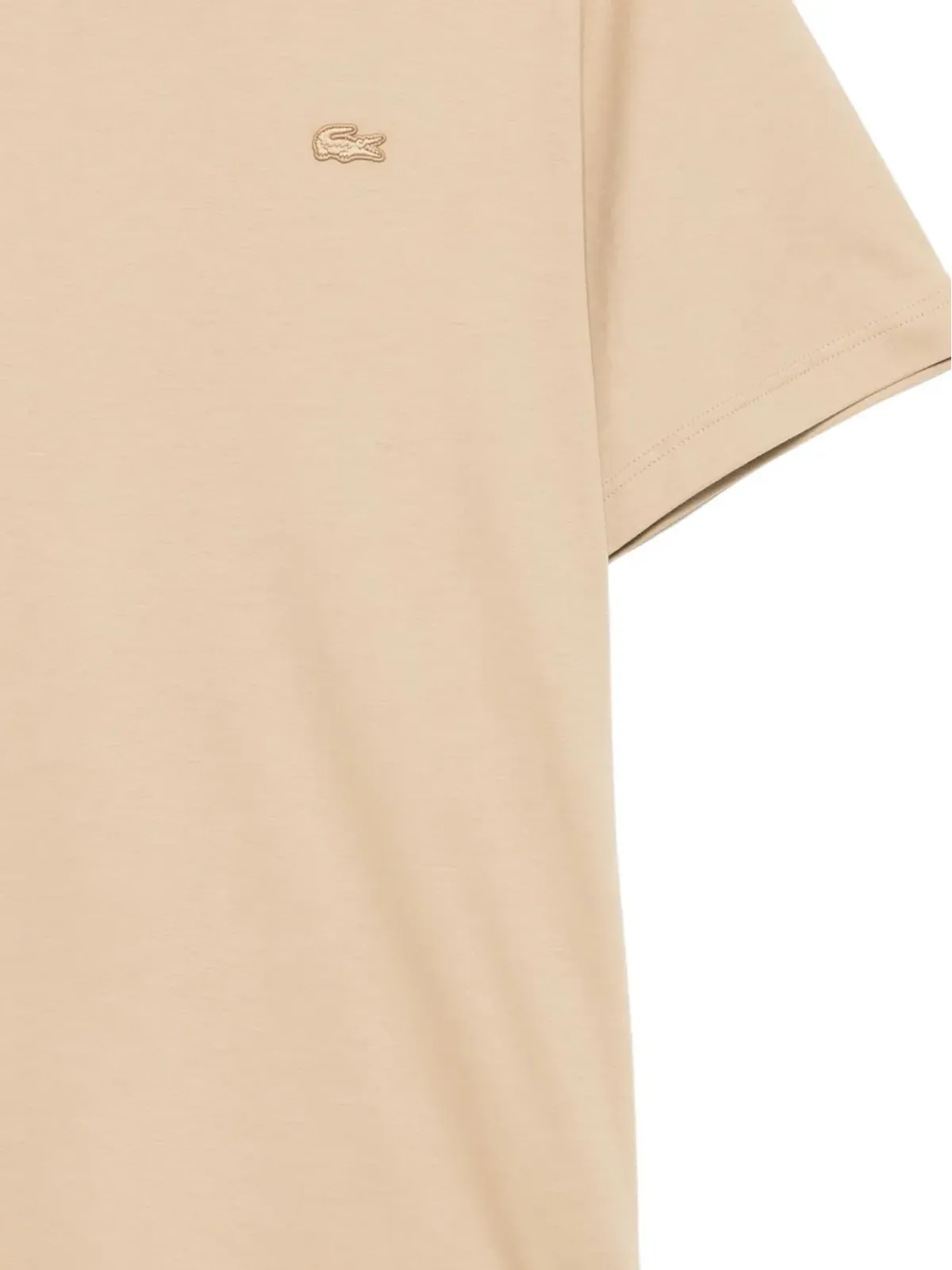 Lacoste エンブロイダード・サイン Tシャツ - 画像3