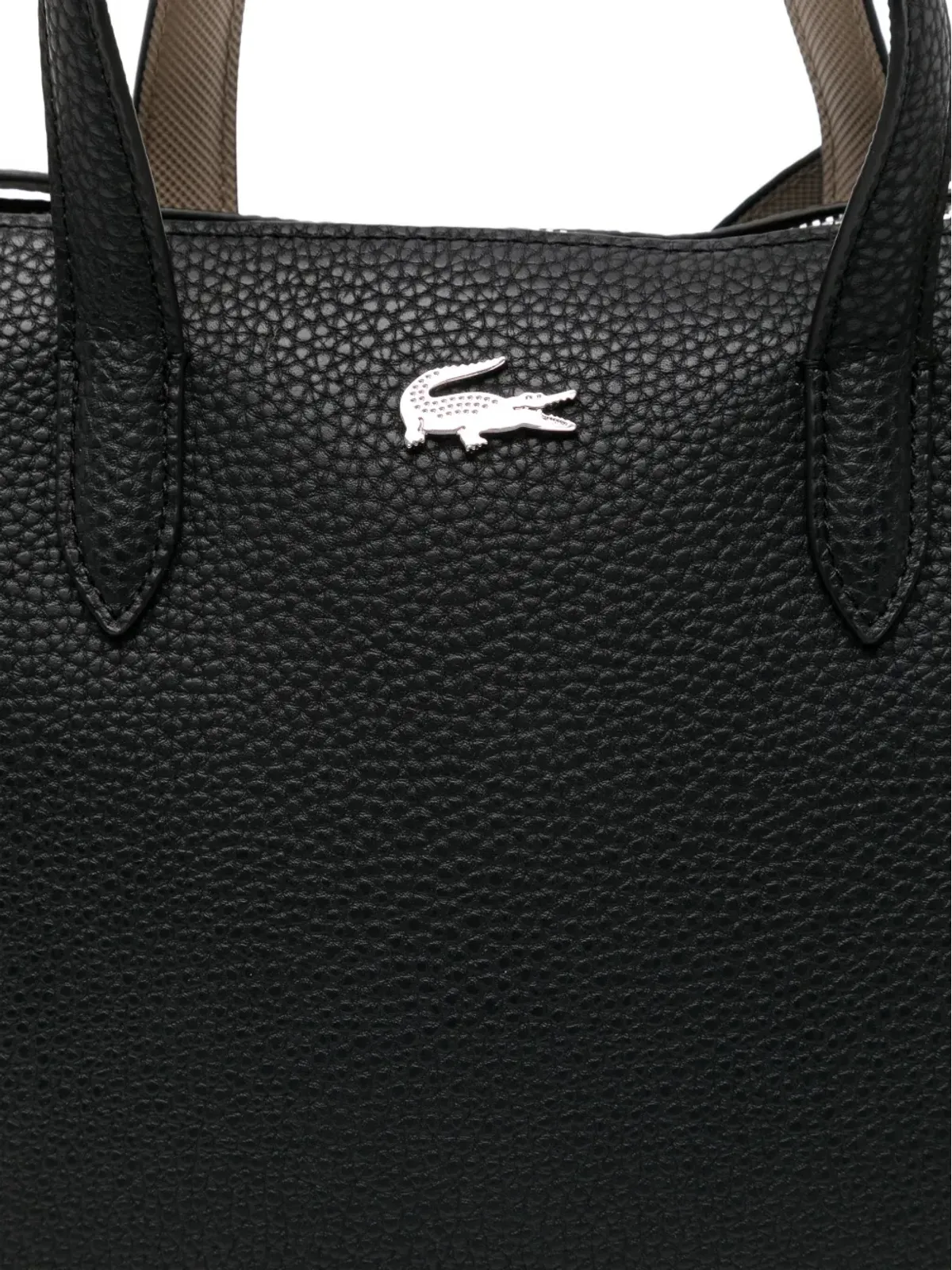 Lacoste アナ縦型トートバッグ - 画像3