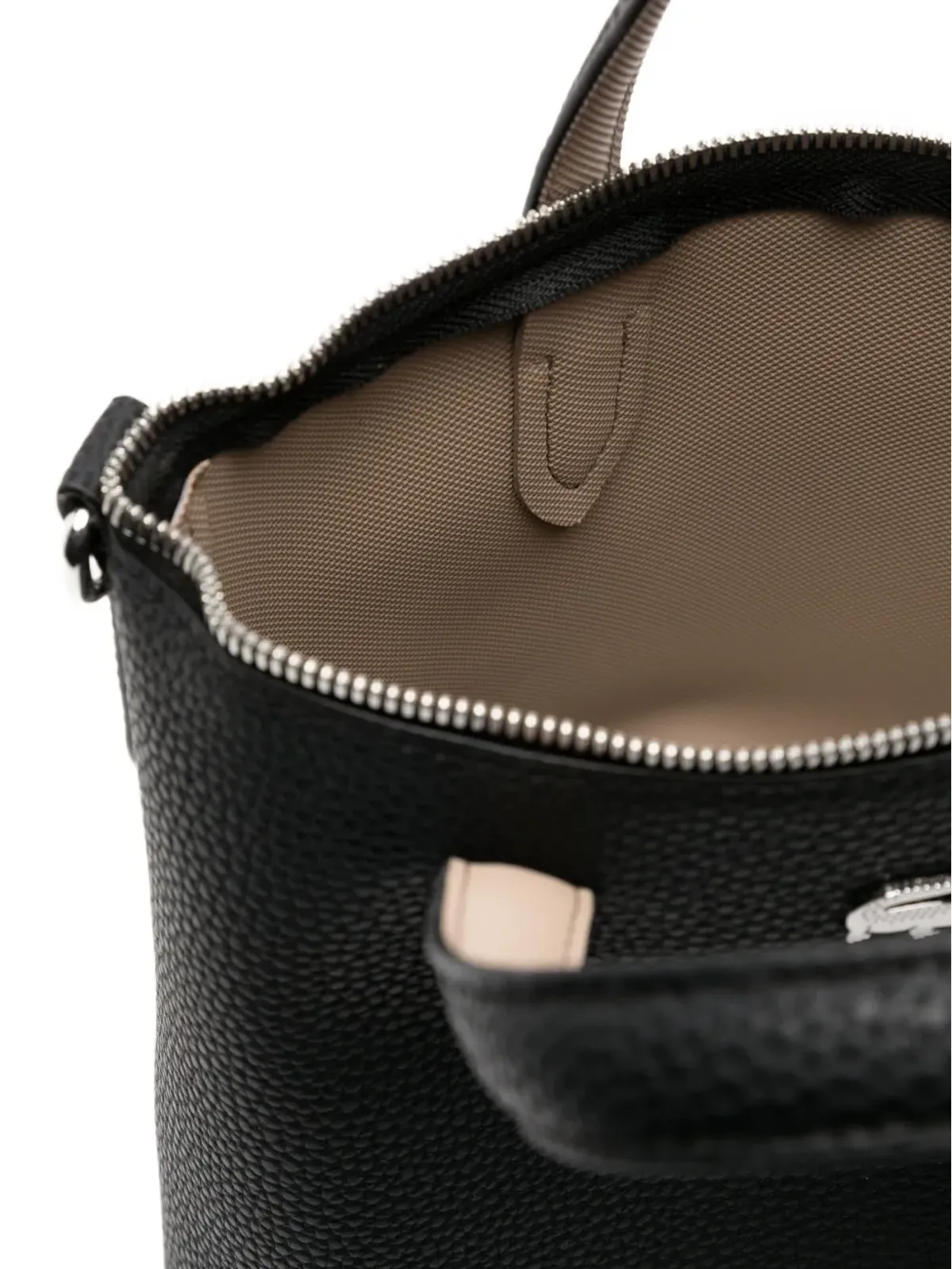 Lacoste アナ縦型トートバッグ - 画像4