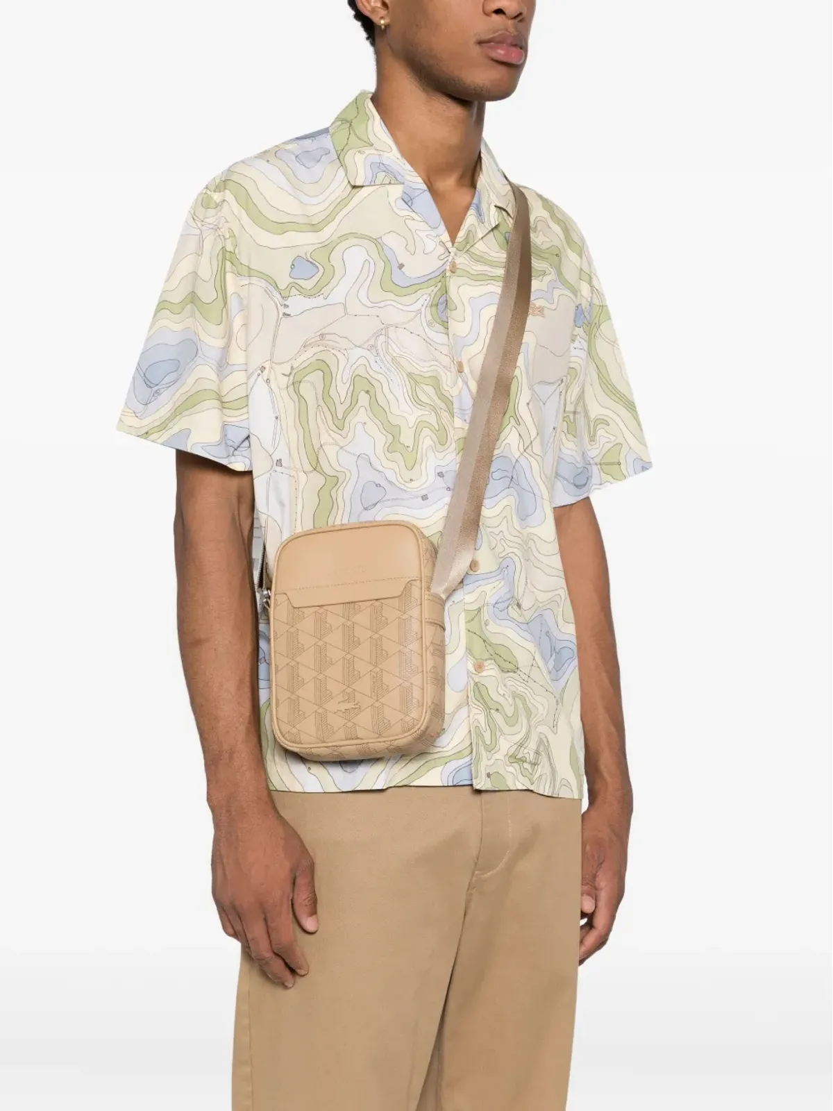 Lacoste The Blend メッセンジャーバッグ - 画像2