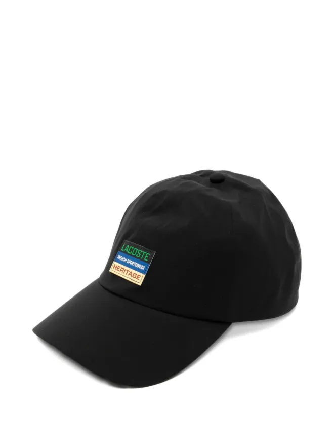 Lacoste Lacoste バッジ付き撥水キャップの商品画像