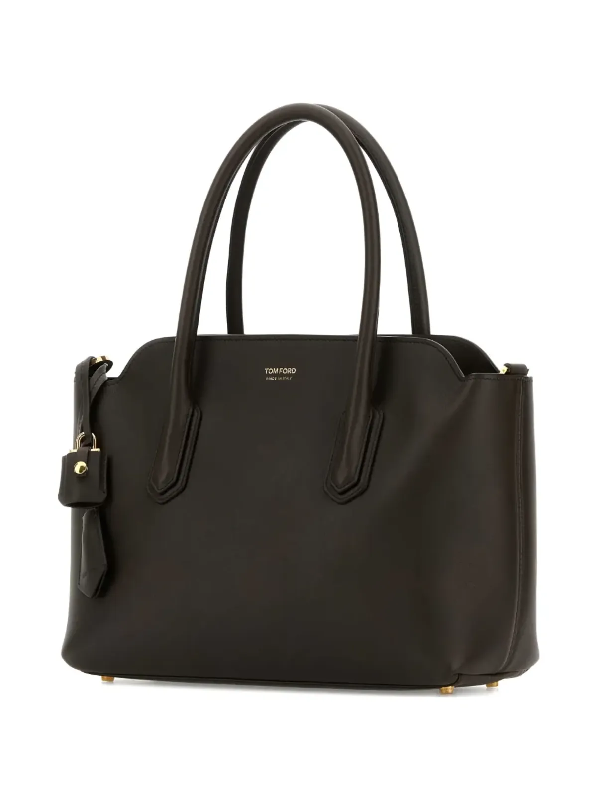 TOM FORD アレクサンドレ レザー トートバッグ - 画像3