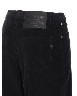 DONDUP ボタンアップ コーデュロイ ジーンズ - サムネイル3