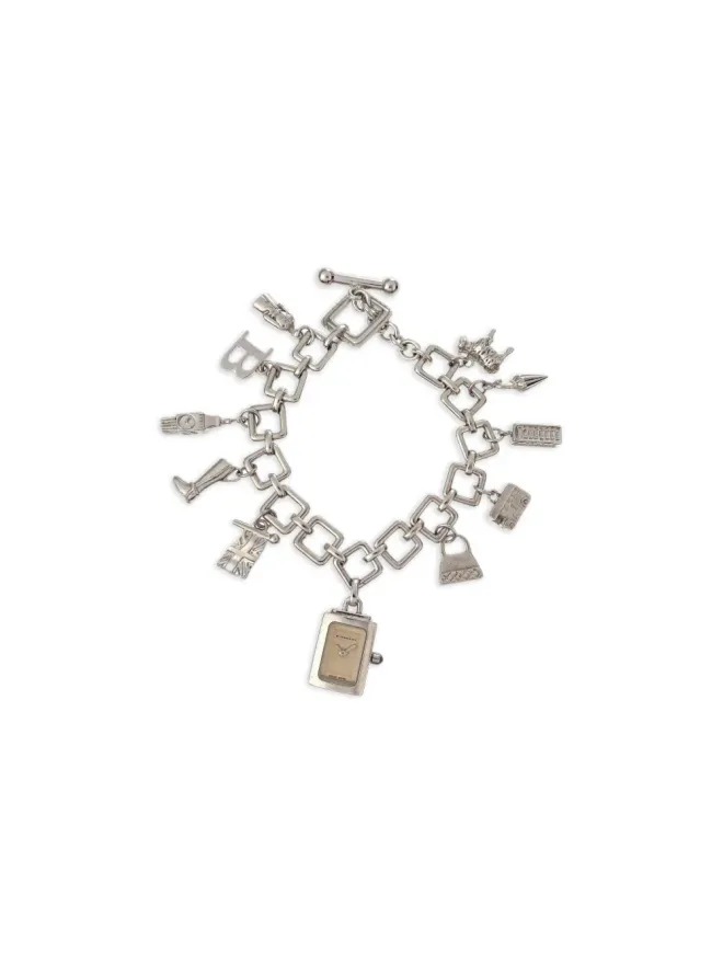 Burberry Pre-Owned Burberry Pre-Owned サインチャームの商品画像