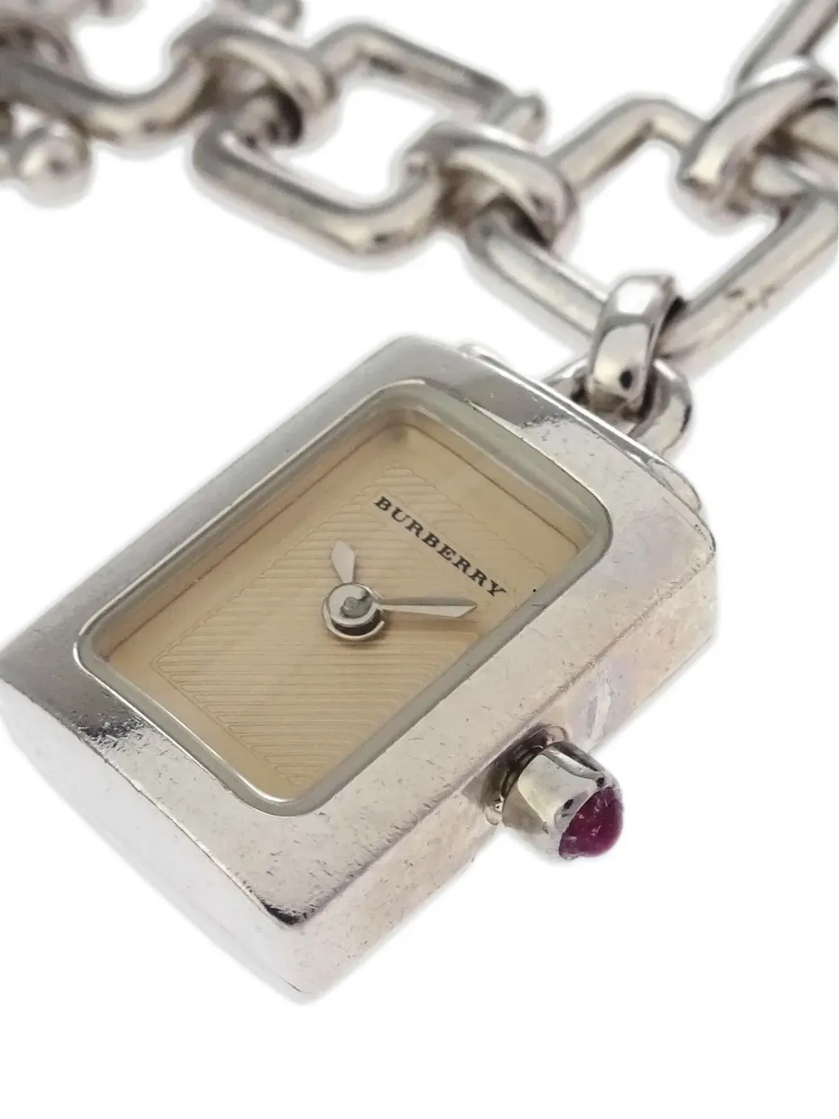 Burberry Pre-Owned サインチャーム - 画像2