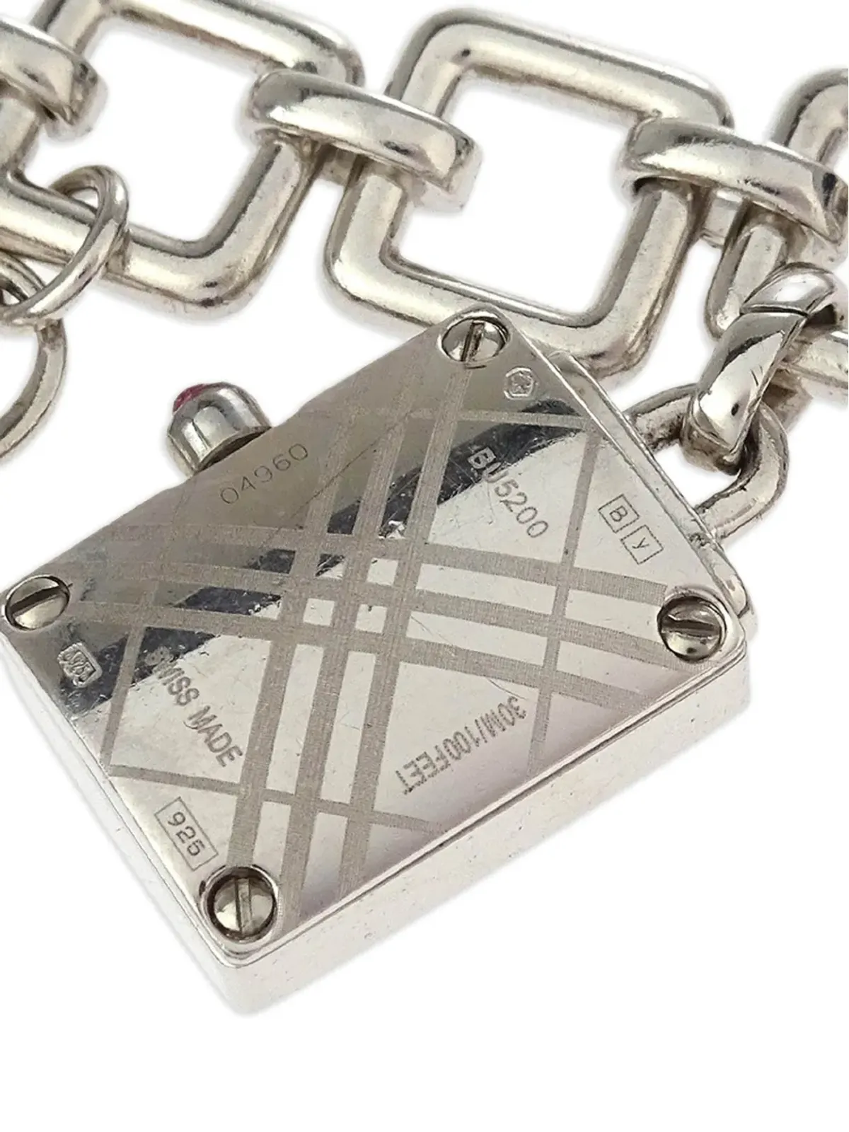 Burberry Pre-Owned サインチャーム - 画像3