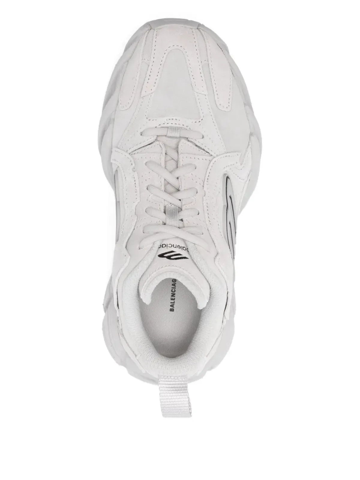 Balenciaga モンデー ロゴディテール チャンキースニーカー - 画像4