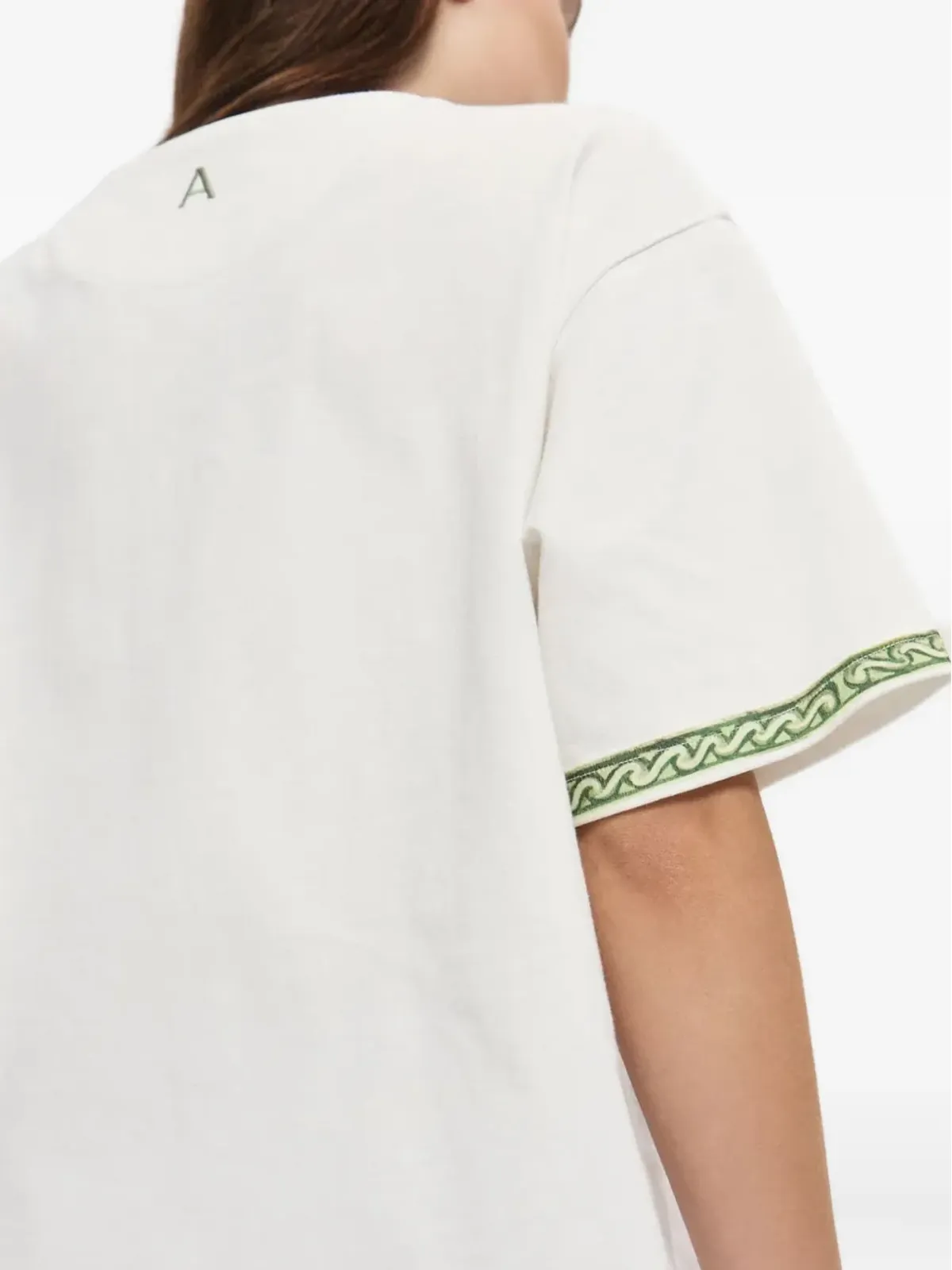 ALEMAIS グラフィックプリントTシャツ - 画像2